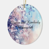 アイコ ギフトタグ セラミックオーナメント (左)