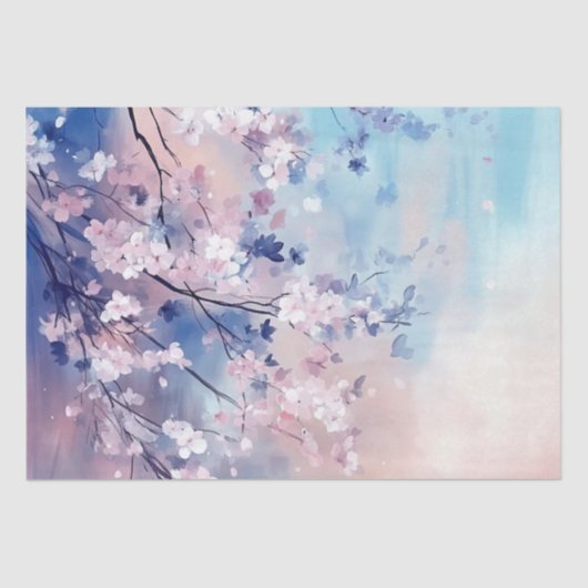 アイコ ティッシュ ラッピングペーパー 薄葉紙 (正面)