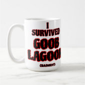 アイゴブ生き延びラグーン コーヒーマグカップ (左)