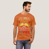 アイサコスとホラー映画があればそれでいい ギフト Tシャツ (正面フル)