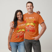 アイサコスとホラー映画があればそれでいい ギフト Tシャツ (ユニセックス)