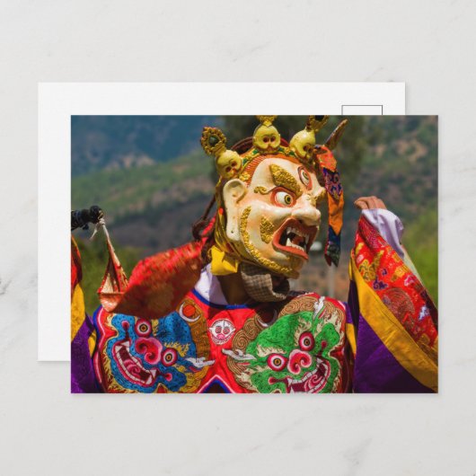 アイサンフェスティバルダンサー ポストカード (正面/裏面)