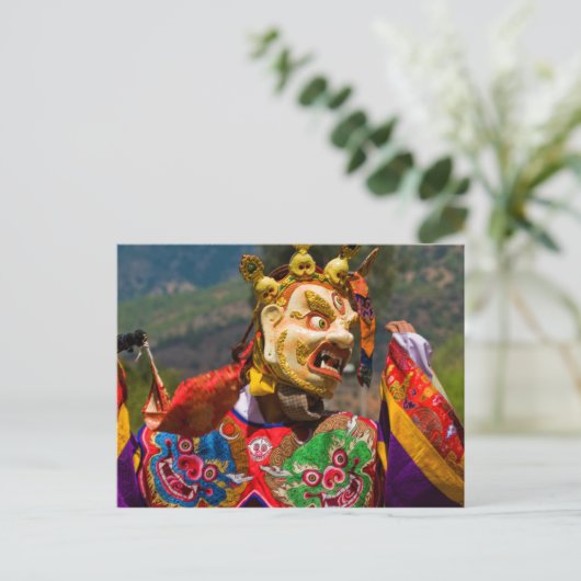 アイサンフェスティバルダンサー ポストカード (スタンド正面)