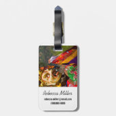 アイサンフェスティバルダンサー ラゲッジタグ (裏面縦)