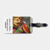 アイサンフェスティバルダンサー ラゲッジタグ (裏面横)