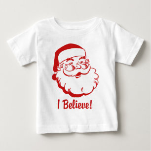 アイサン信じタクロース ベビーTシャツ