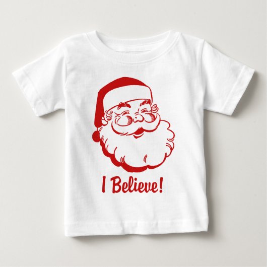 アイサン信じタクロース ベビーTシャツ (正面)