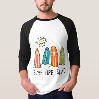 アイサーフファイアアイランド Tシャツ