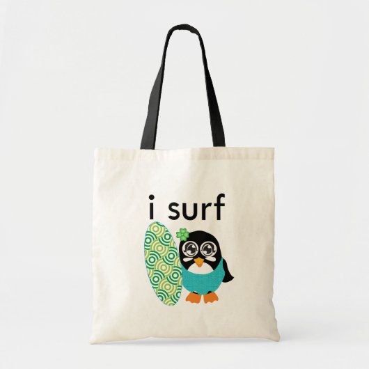 アイサーフペンギン トートバッグ (正面)