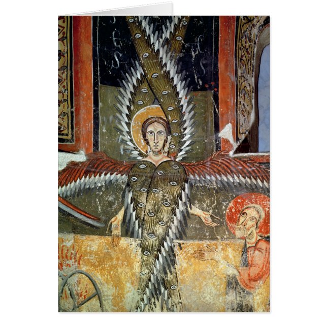 アイザイアの唇を浄化する熾天使 (正面)