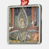 アイザイアの唇を浄化する熾天使 メタルオーナメント (左)
