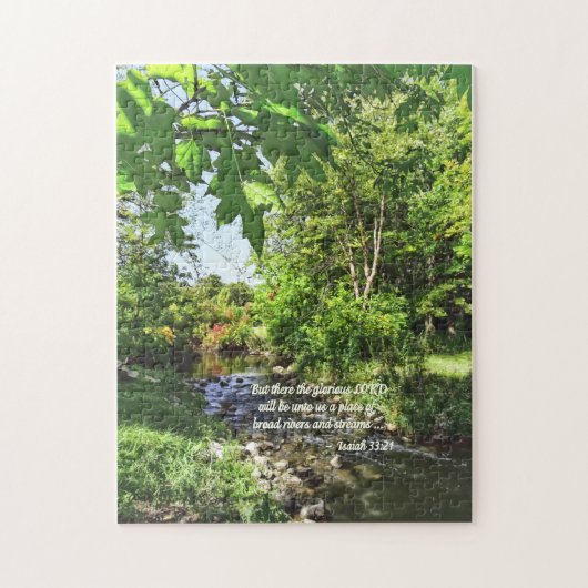 アイザイアの33:21 ジグソーパズル (縦)