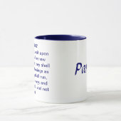 アイザイアの40:31によってカスタマイズマグ マグカップ (中央)