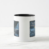 アイザイアの40:31はイーグルスとして翼によって取付けます マグカップ (中央)