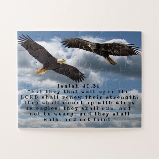 アイザイアの40:31 ジグソーパズル (横)