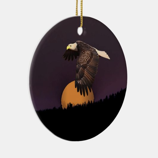 アイザイアの40:31 セラミックオーナメント (右)