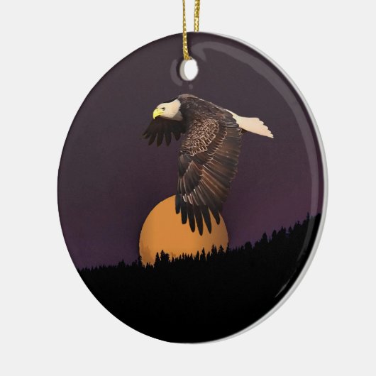 アイザイアの40:31 セラミックオーナメント (左)