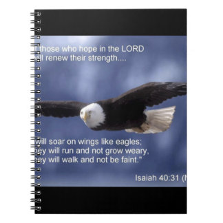 アイザイアの40:31 ノートブック