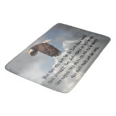 アイザイアの40:31 バスマット (アングル)