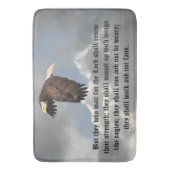 アイザイアの40:31 バスマット (正面縦)