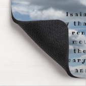 アイザイアの40:31 マウスパッド (コーナー)