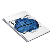 アイザイアの40:31 KJVしかしそれら主にその待ち時間 ノートブック (右側)