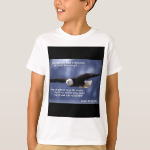 アイザイアの40:31 Tシャツ