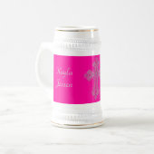 アイザイアの41:10のピンク ビールジョッキ (正面左)
