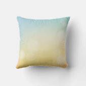 アイザイアの41:10の聖書の引用文 クッション (裏面)