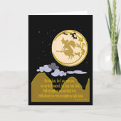 -アイザイアの41:10を恐れないで下さい カード (正面)