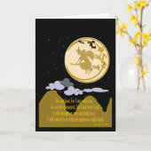 -アイザイアの41:10を恐れないで下さい カード (黄色い花)