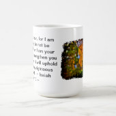 アイザイアの41:10 コーヒーマグカップ (中央)