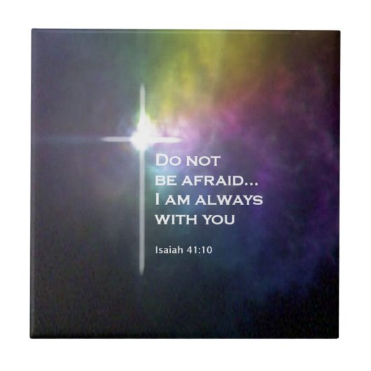 アイザイアの41:10 タイル (正面)