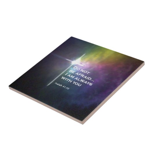 アイザイアの41:10 タイル (側面)