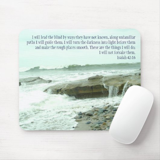 アイザイアの42:16 マウスパッド (マウス)
