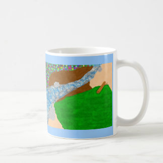 アイザイアの43:19 コーヒーマグカップ