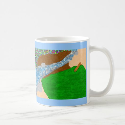 アイザイアの43:19 コーヒーマグカップ (右)