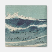 アイザイアの43:2 マグネット (正面)