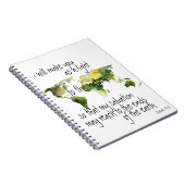 アイザイアの49:6のノート ノートブック (右側)