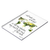 アイザイアの49:6のノート ノートブック (左側)