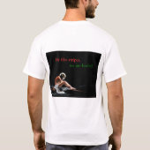 アイザイアの53:4 - 6 Tシャツ (裏面)