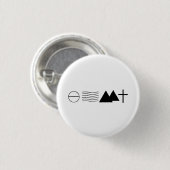 アイザイアの54:10の感動的なボタン 缶バッジ (正面&裏面)