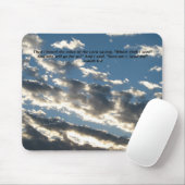 アイザイアの6:8 マウスパッド (マウス)