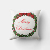 アイザイアの9:6のすばらしいカウンセラーの聖なる書物、経典の枕 クッション (裏面)