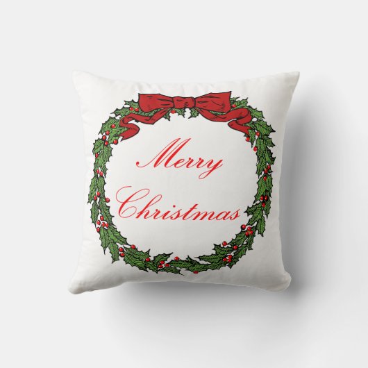 アイザイアの9:6のすばらしいカウンセラーの聖なる書物、経典の枕 クッション (裏面)