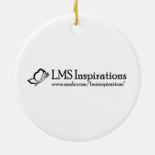 アイザイアの9:6のクリスマスのオーナメント セラミックオーナメント (裏面)