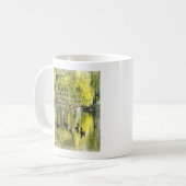 アイザイア26-3のあなたは保ちます完全な平和の彼をしおれます コーヒーマグカップ (正面左)