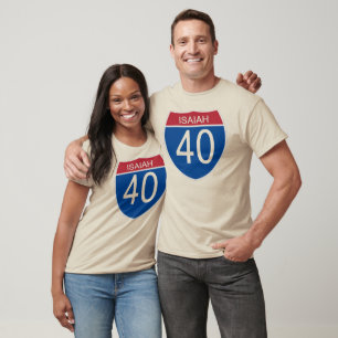 アイザイア40 Tシャツ