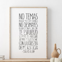 アイザス州No Temas, Porque Yo Estoy Contigo, Isaas 41:1