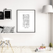 アイザス州No Temas, Porque Yo Estoy Contigo, Isaas 41:1 ポスター